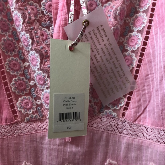 Loveshackfancy Chelie dress in size 8, true to size. NWT - Picture 2 of 3